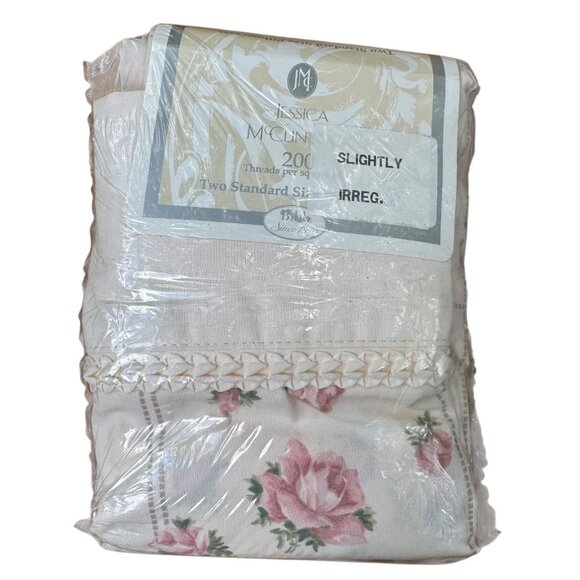 Royal Accents Irreg Floral Full Sheet Set 200 TC 50% Cot/Poly Jessica McClintock - Picture 6 of 7